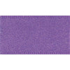 Double Faced Satin Ribbon Purple: 15mm wide. Price per metre.