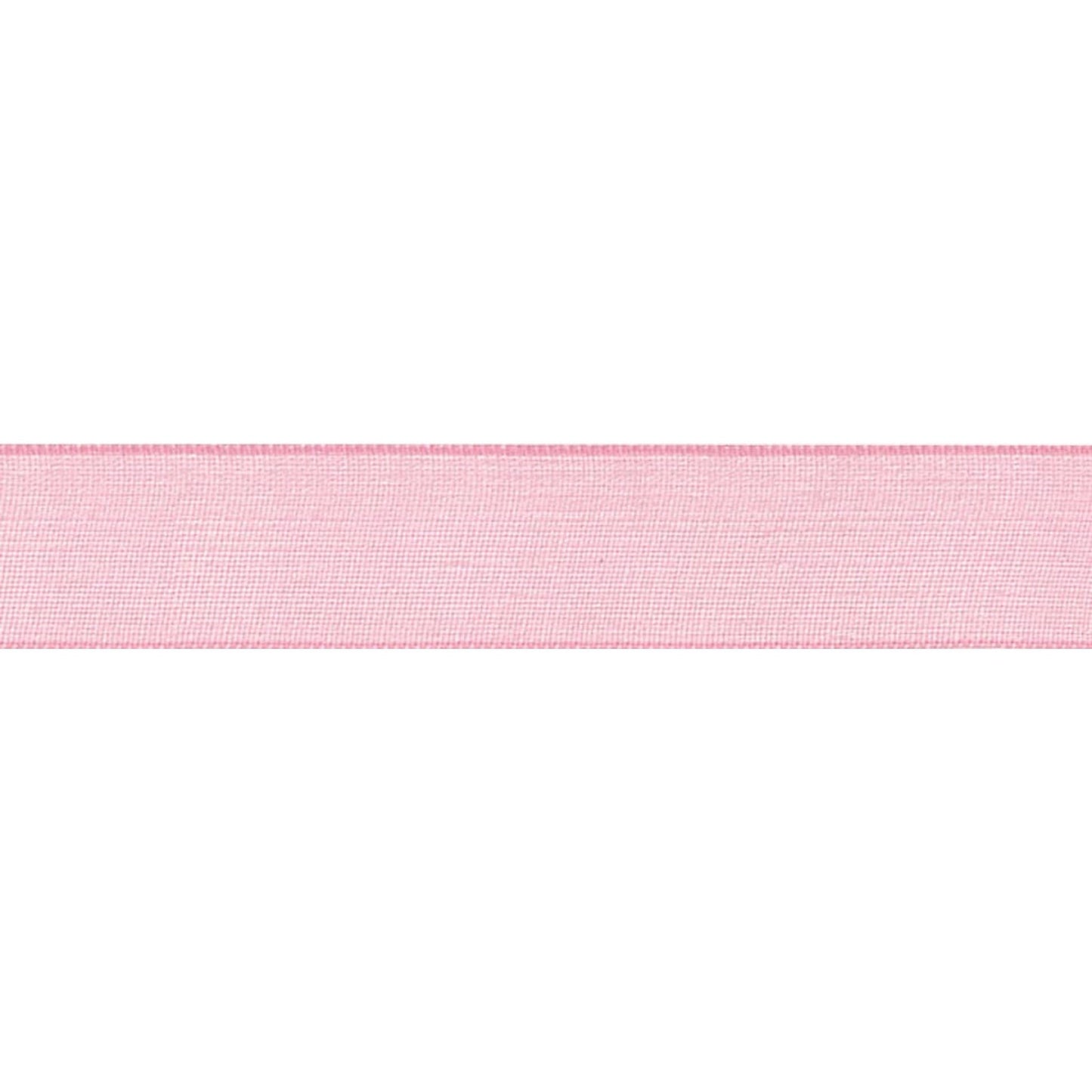 Super Sheer Ribbon: 15mm: Pink. Price per metre.