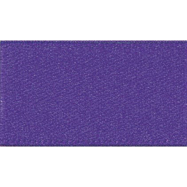 Double Faced Satin Ribbon: Liberty Purple: 7mm wide. Price per metre.