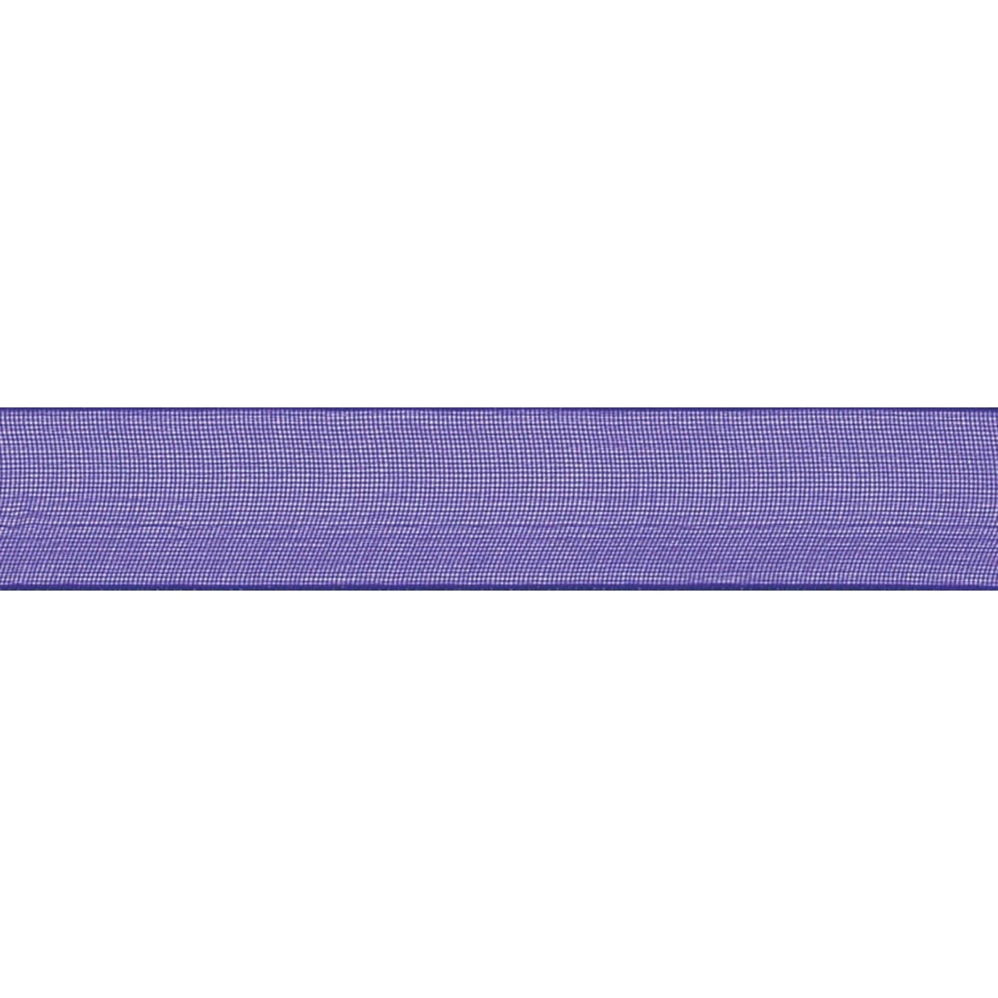 Super Sheer Ribbon: 25mm: Purple. Price per metre.