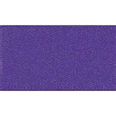 Double Faced Satin Ribbon: Liberty Purple: 35mm wide. Price per metre.