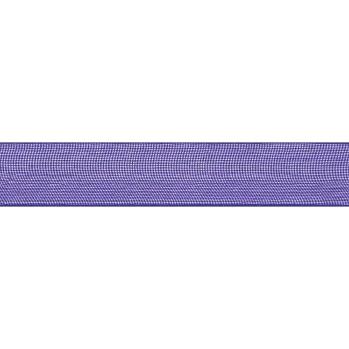 Super Sheer Ribbon: 15mm: Purple. Price per metre