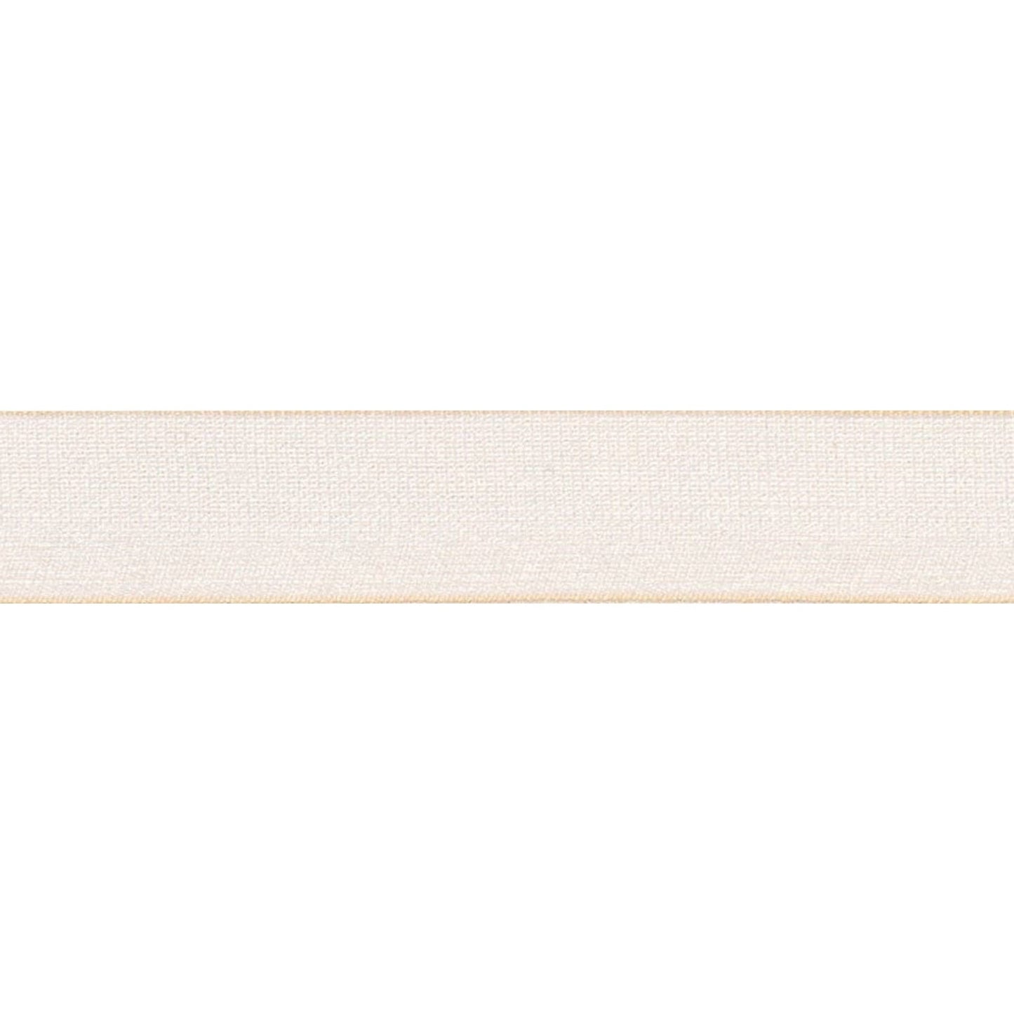 Super Sheer Ribbon: 10mm: Cream. Price per metre.