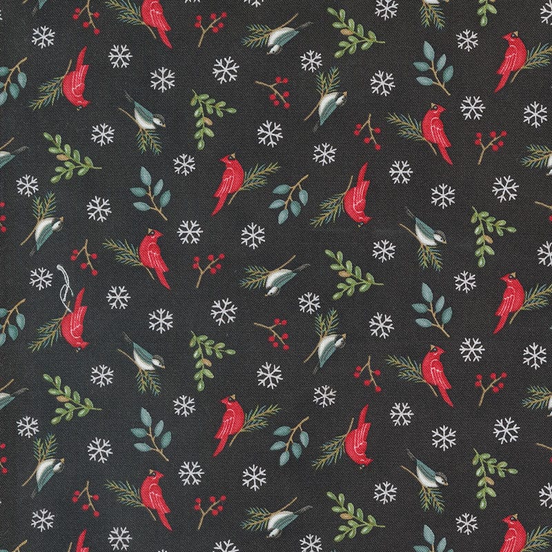 Quilting Treasures Fabric Moda Woodland Winter  - The Sewing Studio