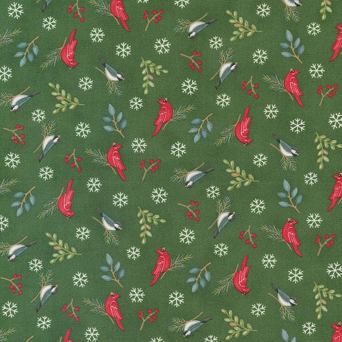 Quilting Treasures Fabric Moda Woodland Winter  - The Sewing Studio