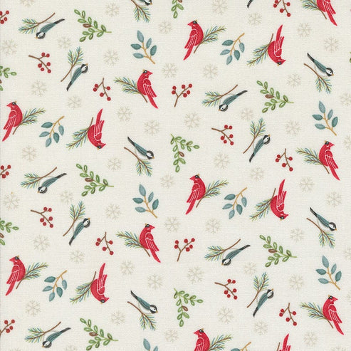 Quilting Treasures Fabric Moda Woodland Winter  - The Sewing Studio