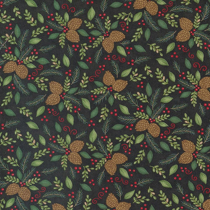 Quilting Treasures Fabric Moda Woodland Winter  - The Sewing Studio