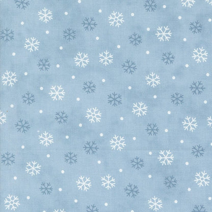 Quilting Treasures Fabric Moda Woodland Winter  - The Sewing Studio