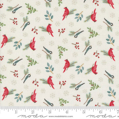 Quilting Treasures Fabric Moda Woodland Winter  - The Sewing Studio