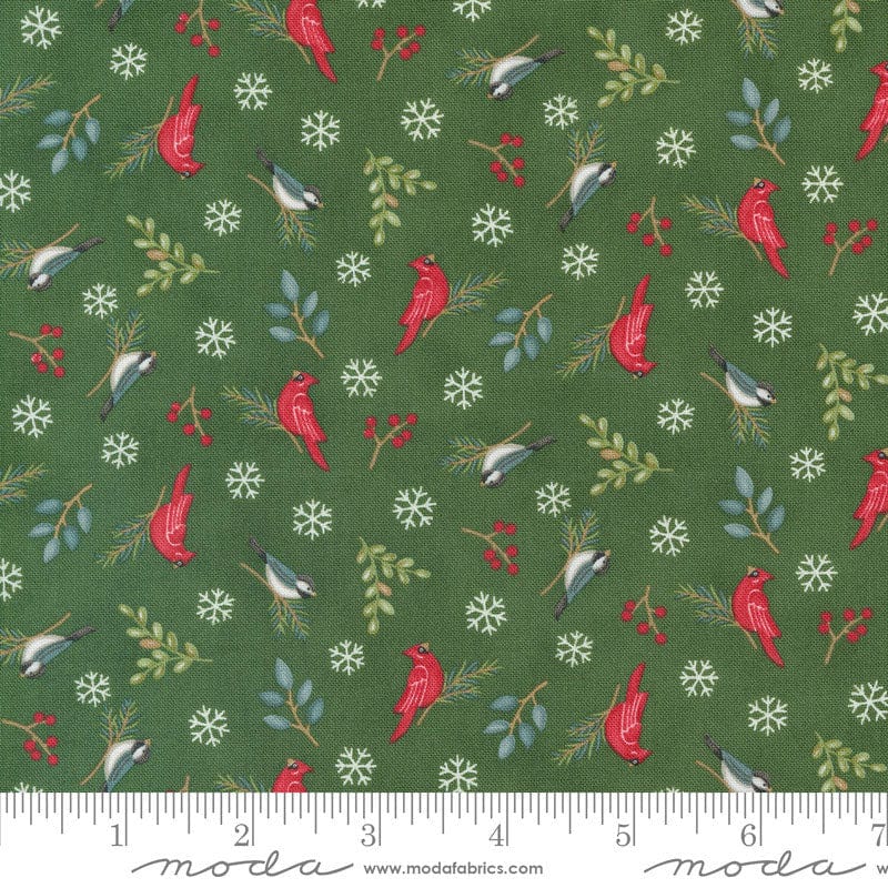 Quilting Treasures Fabric Moda Woodland Winter  - The Sewing Studio