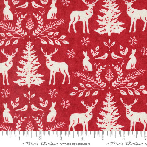 Quilting Treasures Fabric Moda Woodland Winter  - The Sewing Studio