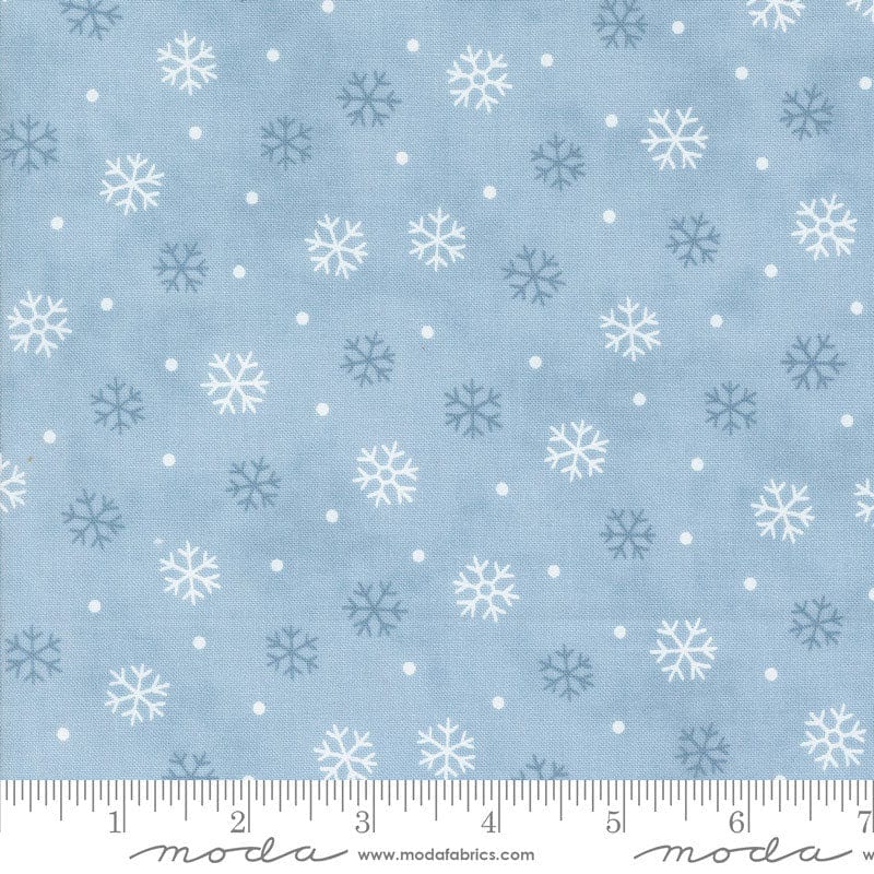 Quilting Treasures Fabric Moda Woodland Winter  - The Sewing Studio