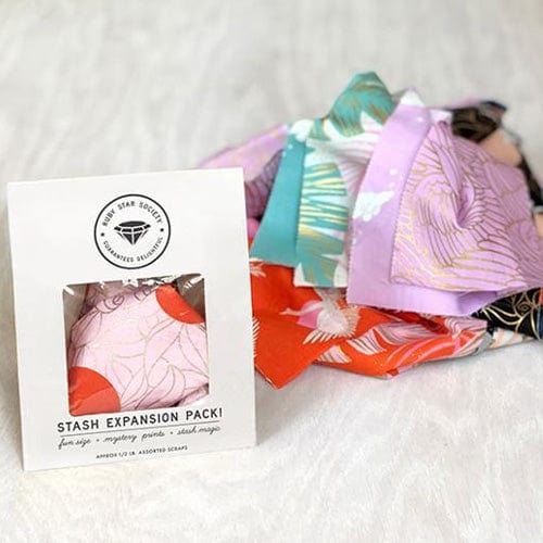 Ruby Star Society Fabric Pre Cuts Ruby Star Society Stash Expansion Scrap Pack  - The Sewing Studio