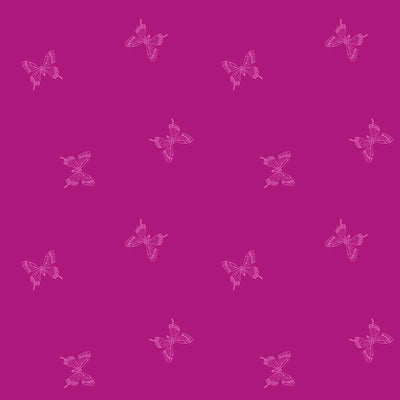 Ruby Star Society Fabric Ruby Star Backyard Tiny Butterflies Berry RS2092-13