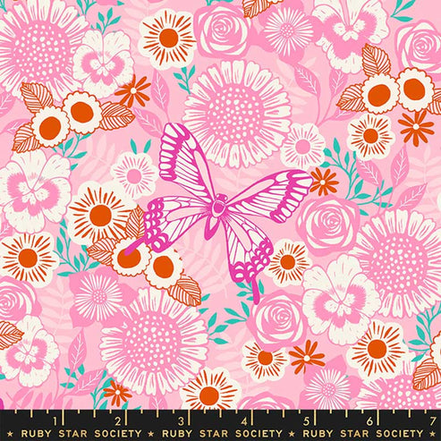 Ruby Star Society Fabric Ruby Star Society Backyard  - The Sewing Studio