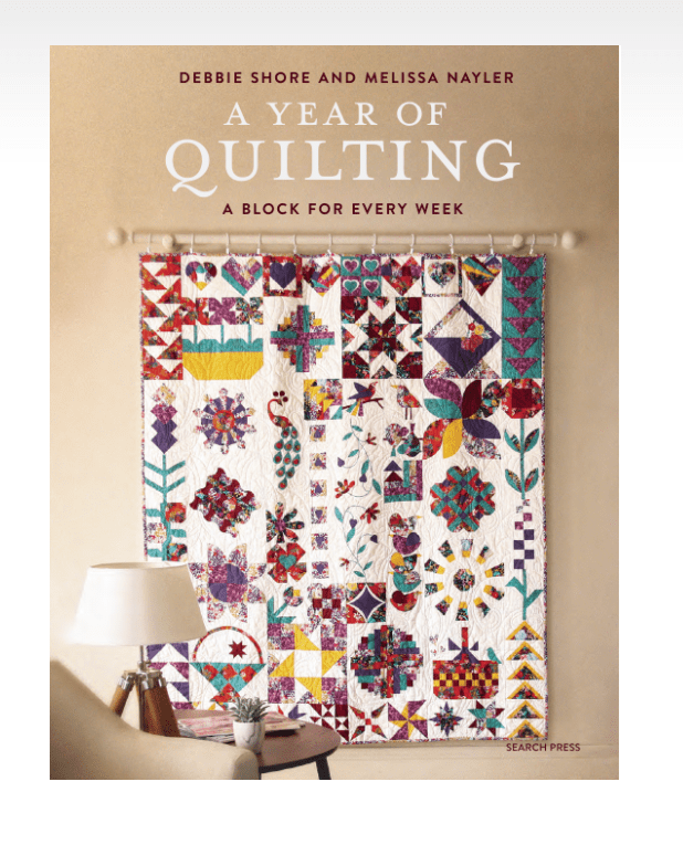 Search Press Books A Year of Quilting Book  - The Sewing Studio