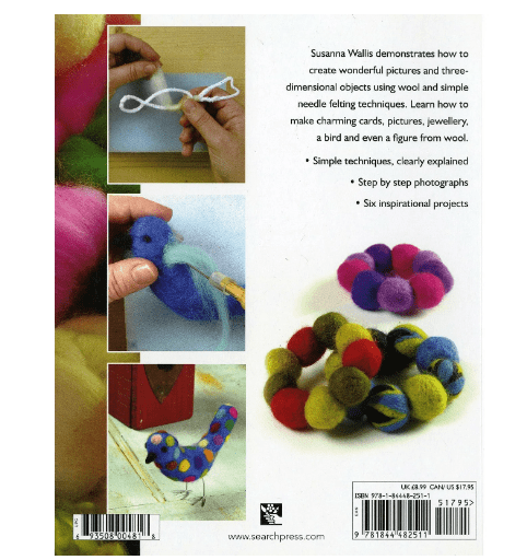 Search Press Books Beginner's Guide to Needle Felting Book  - The Sewing Studio