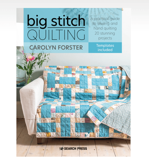 Search Press Books Big Stitch Quilting Book  - The Sewing Studio