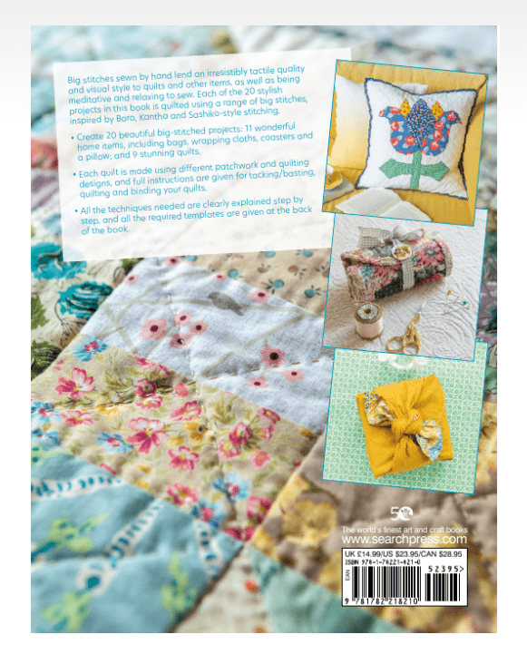 Search Press Books Big Stitch Quilting Book  - The Sewing Studio