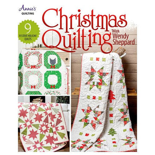 Search Press Books Christmas Quilting with Wendy Sheppard Book  - The Sewing Studio