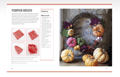 Search Press Books Half Yard Autumn Book  - The Sewing Studio