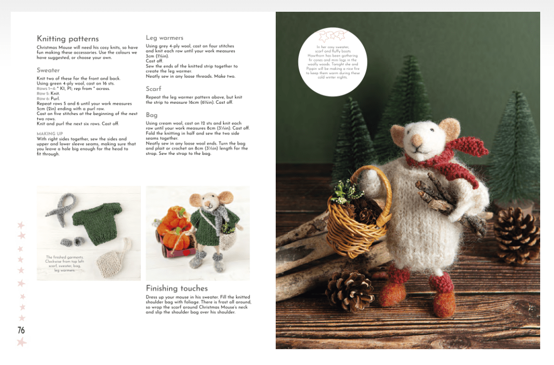 Search Press Books Needle Felting Christmas Book  - The Sewing Studio