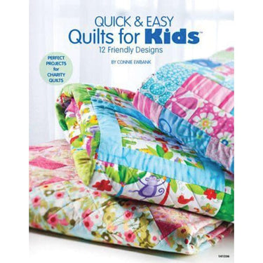 Search Press Books Quick and Easy Quilts for Kids Book  - The Sewing Studio for sale UK - The Sewing Studio