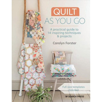 Search Press Books Quilt As You Go Book  - The Sewing Studio