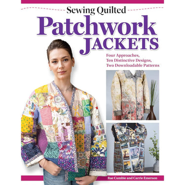 Search Press Books Sewing Quilted Patchwork Jackets  - The Sewing Studio for sale UK - The Sewing Studio