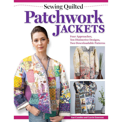 Search Press Books Sewing Quilted Patchwork Jackets  - The Sewing Studio