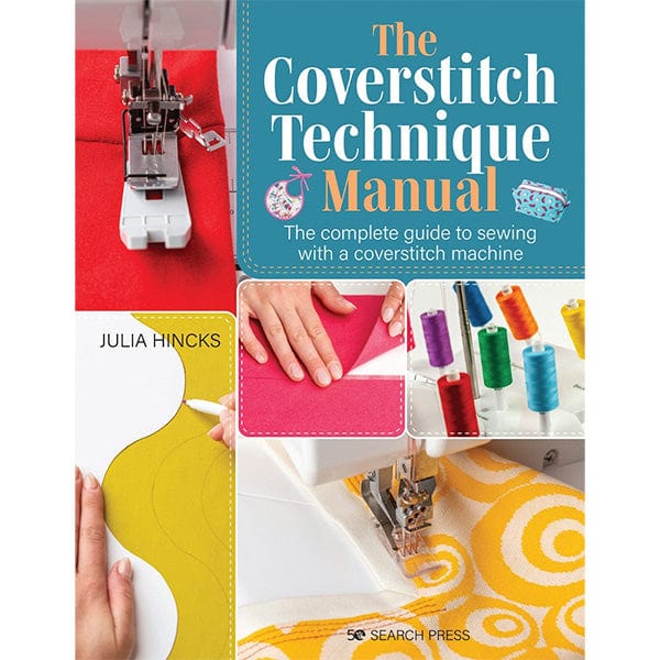 Search Press Books The Coverstitch Technique Manual  - The Sewing Studio