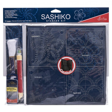 Sew Easy Craft Accessories Sashiko Starter Kit  - The Sewing Studio for sale UK - The Sewing Studio