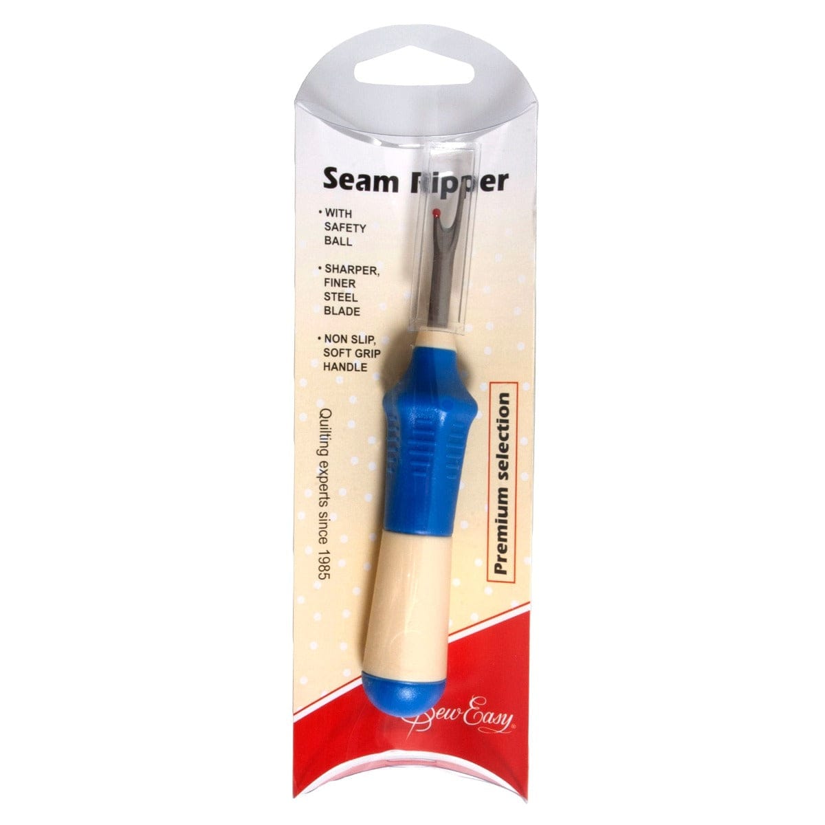 Sew Easy Quilting Accessories Sew Easy Seam Ripper: Soft Grip Handle  - The Sewing Studio