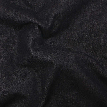 Telio Fabric Denim Fabric Black 10oz 26853-14  - The Sewing Studio for sale UK - The Sewing Studio