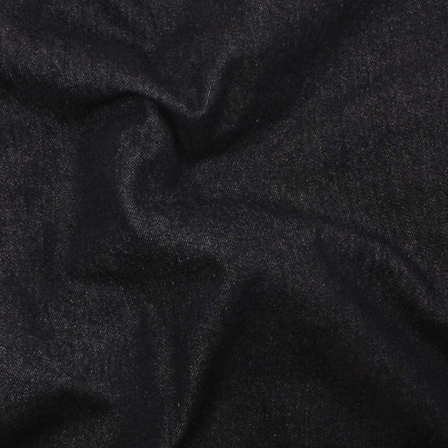 Telio Fabric Denim Fabric Black 10oz 26853-14  - The Sewing Studio