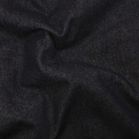 Telio Fabric Denim Fabric Black 10oz 26853-14  - The Sewing Studio