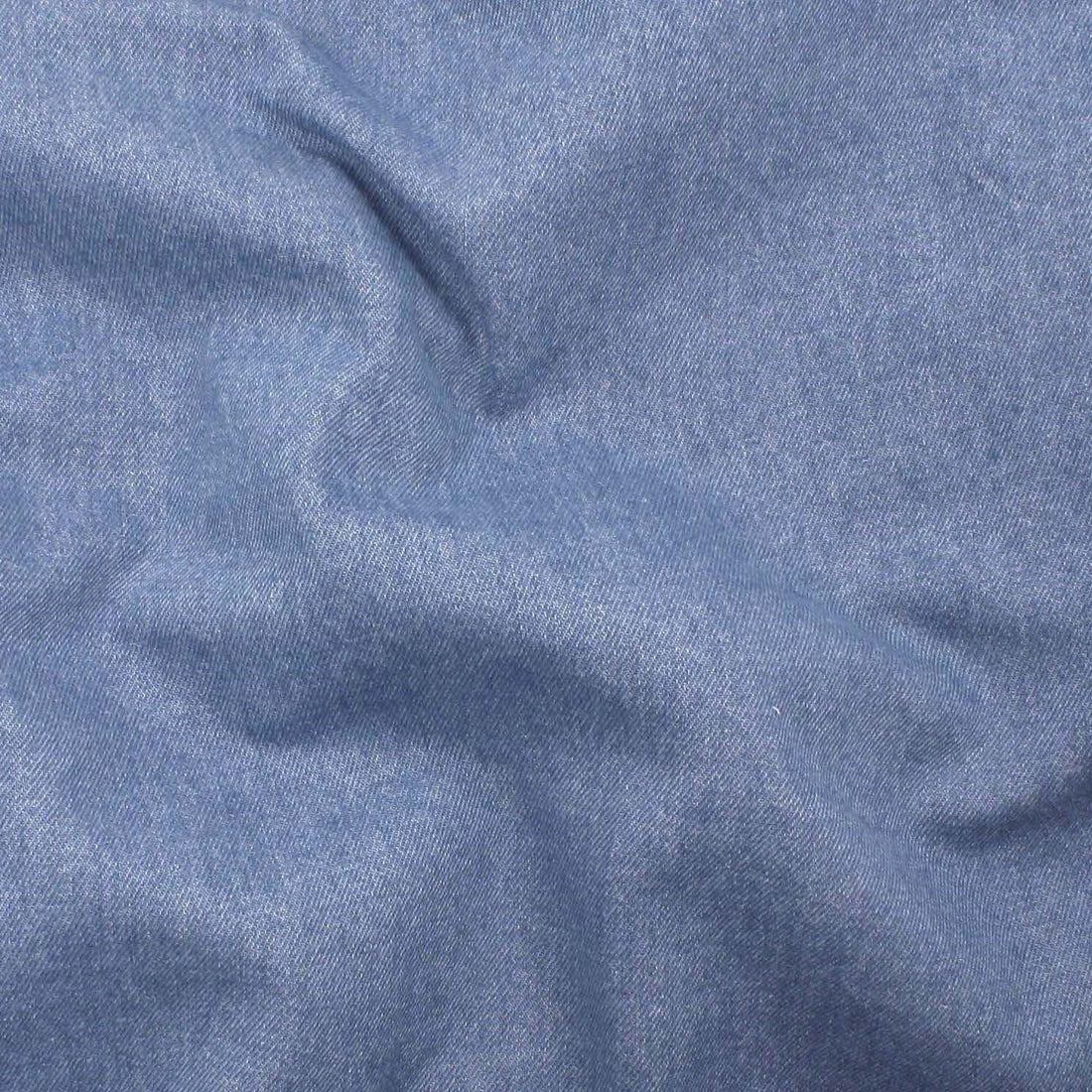 Telio Fabric Denim Fabric Bleached Blue 10oz 26853-11  - The Sewing Studio