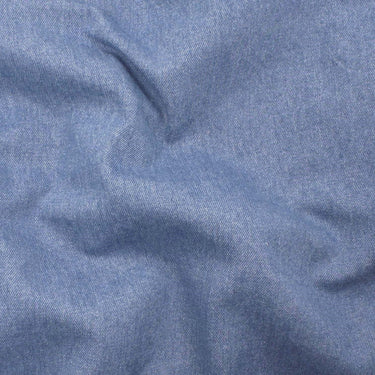 Telio Fabric Denim Fabric Bleached Blue 10oz 26853-11  - The Sewing Studio for sale UK - The Sewing Studio