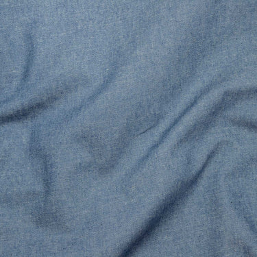 Telio Fabric Denim Fabric Bleached Blue 4oz 45169-2  - The Sewing Studio for sale UK - The Sewing Studio