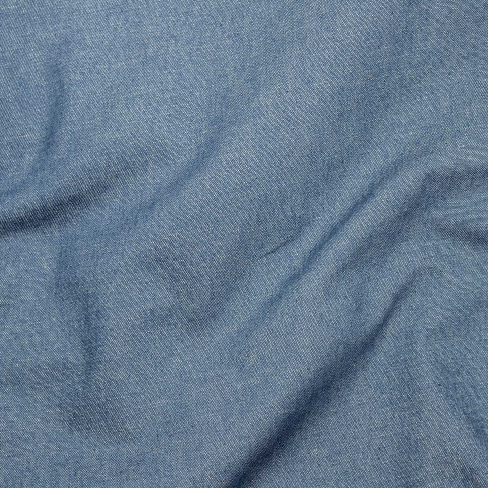 Telio Fabric Denim Fabric Bleached Blue 4oz 45169-2