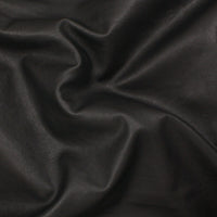 Telio Fabric Faux Leather Black   33836-02  - The Sewing Studio