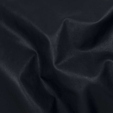 Telio Fabric Faux Leather Navy    33836-04  - The Sewing Studio for sale UK - The Sewing Studio