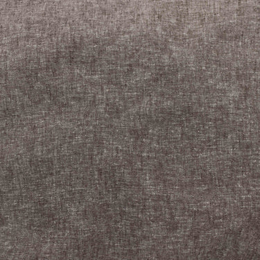 Telio Fabric Linen Blend Fabric Chocolate 43166-12  - The Sewing Studio for sale UK - The Sewing Studio