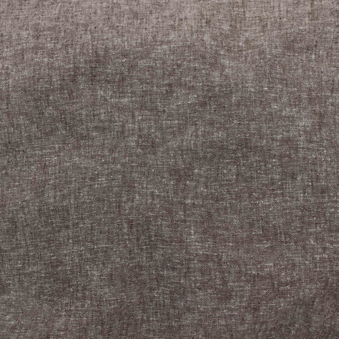 Telio Fabric Linen Blend Fabric Chocolate 43166-12  - The Sewing Studio