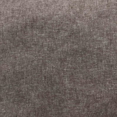 Linen Blend Fabric Chocolate 43166-12