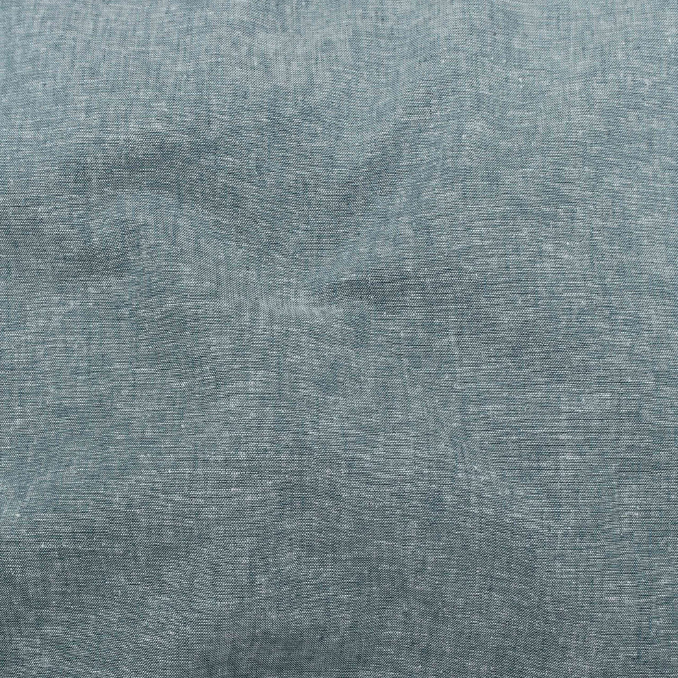 Telio Fabric Linen Blend Fabric Petrol Blue 43166-23  - The Sewing Studio