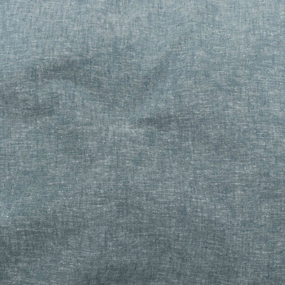 Linen Blend Fabric Petrol Blue 43166-23