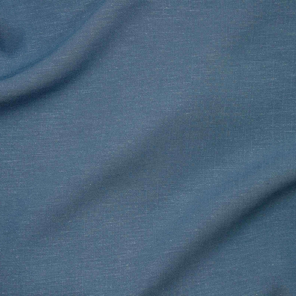 Telio Fabric Linen Slub Fabric Denim Blue 45197-13  - The Sewing Studio