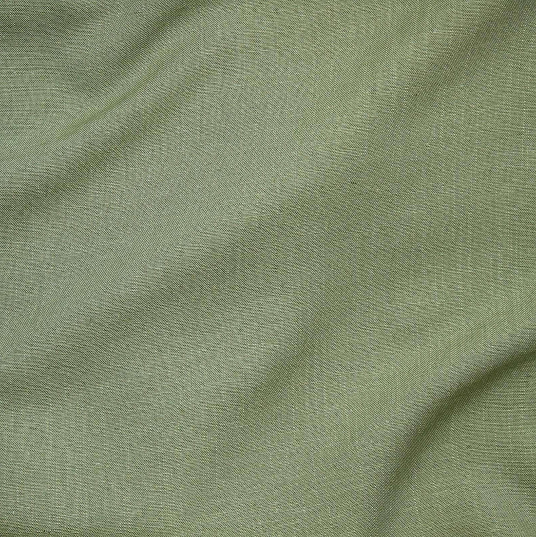 Telio Fabric Linen Slub Fabric Sage Green 45197-09  - The Sewing Studio