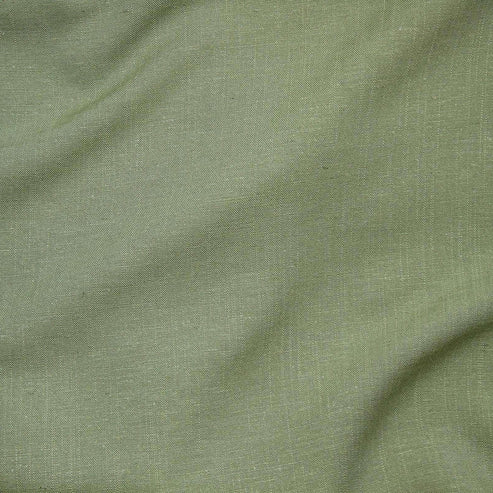 Telio Fabric Linen Slub Fabric Sage Green 45197-09  - The Sewing Studio